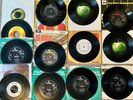 BEATLES & RELATED COLLECTION 7” SINGLES inc BADFINGER / MARY HOPKIN APPLE