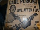 Carl Perkins Pink Pedal Pushers Rocker with Picture sleeve rocker northern soul