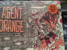 AGENT ORANGE  BLOODSTAINS Orange Vinyl LP Everything Turns Grey Surf Punk Garage