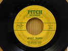 The Golden Stars gospel 45 Jesus Blood bw Jesus Never Left Me on Pitch