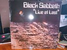 Black Sabbath Live At Last LP Vinyl 1980 Holland Release
