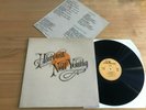 NEIL YOUNG..HARVEST...RARE UK ISSUE TEXTURED ALBUM + INSERT..REPRISE..K 54005