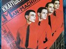 KRAFTWERK  The Man Machine,  LP  1978 US Vinyl.  w/ inner sleeve