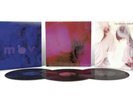 My Bloody Valentine Deluxe Vinyl LP Bundle - Isn't Anything, Loveless & m b v