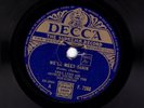 ICONIC 1939 WAR TIME CLASSIC  VERA LYNN 78  WE'LL MEET AGAIN  UK DECCA F 7268 V