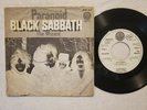 Black Sabbath - Paranoid - EX/G+ 1970 Germany Metal 7' 45 VERTIGO 6059-010 Ozzy