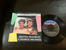 GEORGE MICHAEL & ARETHA FRANKLIN I Knew You Were Waiting 1987 MEXICO 7