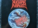 Nuclear Assault Handle With Care 1989 Under One Flag with Inner Sleeve