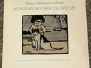 Audiophile TAS Arturo Delmoni - Songs My Mother Taught Me * 1986 North Star LP