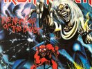 Iron Maiden The Number Of The Beast Vinyl 14C 062-07608 Super Rare Greece Issue