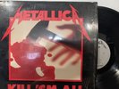 Metallica ‎– Kill 'Em All LP 1983  Megaforce Records – MRI 069 EX/NM in Shrink