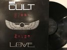 The Cult ?– Love LP 1985 Beggars Banquet ?– BEG A 65 - UK Press VG/VG