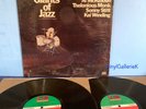 THELONIOUS MONK BLAKEY GILLESPIE STITT THE GIANTS OF JAZZ 1972 2 Lp GATE SHRINK