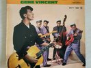 GENE VINCENT - DANCE TO THE BOP RARE FRENCH EP 45 P/S 7