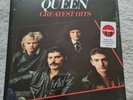 Queen Greatest Hits Ruby Red Colour Vinyl LP Sealed Limited Exclusive