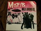 Misfits- WALK AMONG US Ruby Signed By Glenn Sept. 17, 1988