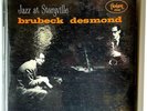 Jazz At Storyville Dave Brubeck/Paul Desmond 1956 Red Vinyl Fantasy Records 1st