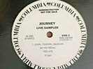 JOURNEY Live Sampler PROMO 12