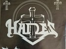 HADES The Cross Widows Mite Private 80s Heavy Metal, original sleeve VG+ 45 RARE