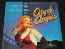 CITY OF ANGELS Broadway Cast LP RARE 1990 Music by Cy Coleman  NEAR MINT VINYL