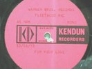 Fleetwood Mac - ACETATE / For Your Love 1973 US One-Sided 10