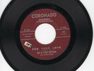 El Paso Drifters 45 For Your Love/Could This Be CORONADO VG TX soul killer 176
