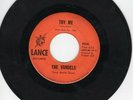 Vandels 45 Try Me/Danger Zone LANCE VG+ NEW MEXICO Chicano soul rola 179
