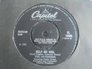 The Outsiders - Help Me Girl 1966 UK 45 CAPITOL EX+ MOD GARAGE