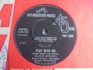 Valerie Mitchell - Play With Me 1966 UK 45 HMV EX+ MOD HAMMOND