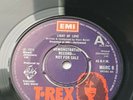T.REX MARC BOLAN LIGHT OF LOVE 7' 45 VINYL DEMO COPY 1974 UK ORIGINAL EMI MARC 8