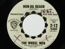 WHEEL MEN Hon-Da Beach/School Is A Gas 45 1964 hot rod/surf Gary Usher Warner Br