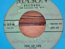 The Gospel Express 'Tide of Life' MASON Raw Screaming Black Gospel 45 RARE