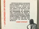 JIMMY STEWART & KUNTU Engineer of Sounds LP 1984 Cadence Jazz ORIG US PRESS NM