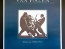 Van Halen ‎- Women And Children First - LP Warner Bros. Records 1980 Italy