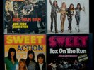 THE SWEET 14 singles Ballroom Blitz Block buster Action Teenage rampage Willy