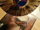 OZZY OSBOURNE Blizzard of Ozz GERMAN ONLY OOP LP Smoke Splatter Vinyl STERLING