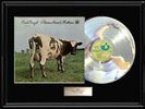 PINK FLOYD ATOM HEART MOTHER LP WHITE GOLD SILVER PLATINUM TONE RECORD LP RARE
