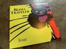 BLUES TRAVELER FOUR 2xLP 2015 Reissue Clear Splatter Vinyl Brookvale Records