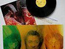 MONARCH PRESSING THE ROLLING STONES GOAT'S HEAD SOUP VINYL LP + LITHOGRAPH ANGIE