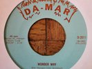 MARC ALLEN-WONDER WHY/LONELY 45-TEEN POPCORN-63 DA MAR-PICTURE SLEEVE-ORIG-RARE