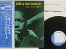JOHN COLTRANE BLUE TRAIN BLUE NOTE GXF 3010 Japan OBI VINYL LP