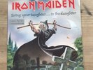 IRON MAIDEN BRING YOUR DAUGHTER TO THE SLAUGHTER ETCHED VINYL 45 DISC