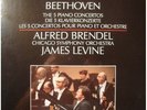 ALFRED BRENDEL/JAMES LEVINE 5 concertos pr piano et orchestre BEETHOVEN 4LP's Bo