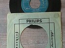 45t juke box canada 373.332 JOHNNY HALLYDAY les guitares jouent +1