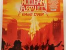 Nuclear Assault Game Over Clear Orange Splatter Vinyl LP Record new