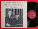 Private RR-453 - Tchaikovsky Bach Violin Concertos Mischa Elman NM