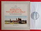 Archiv 198 186 Stereo - J.S. Bach Cello Suites nos. 1 & 2 Pierre Fournier MINT