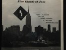 Ted Harris-Presents Five Giants Of Jazz-H&D Records-SEALED