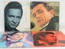 Selection Of 4 X JOHNNY CASH Vinyl LPs Inc: 'At Folsom Prison' - Y07