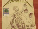 NEW SEALED METALLICA AND JUSTICE FOR ALL WALMART EXCLUSIVE COLORED VINYL RECORD